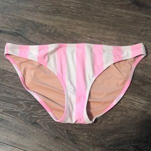 Jcrew striped bikini bottoms